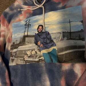 Bioworld Boyz N The Hood Ice Cube Tie Dye Hoodie Size L